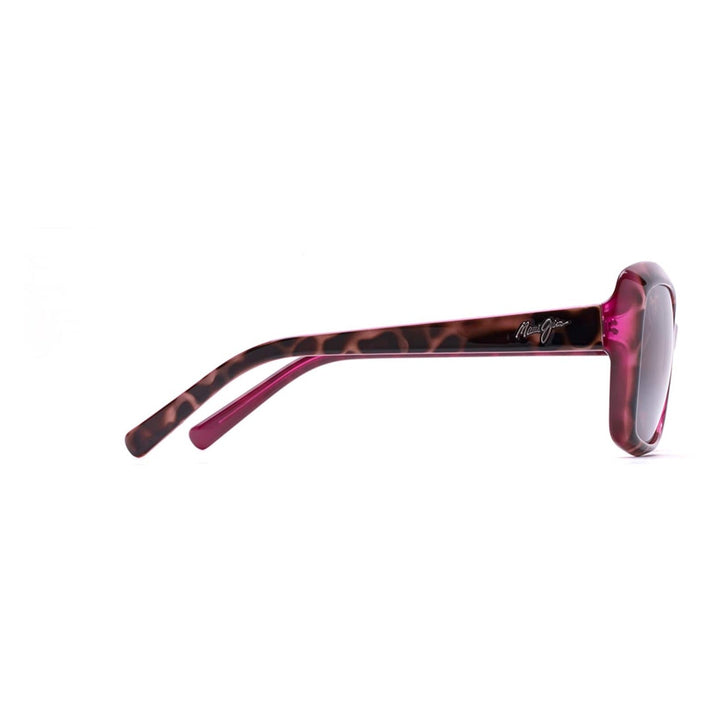 Maui Jim Rose Orchid Tortoise with Raspberry - side view