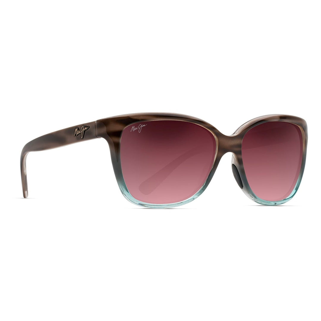 Maui Jim Rose Starfish Sandstone with Blue - quarter view