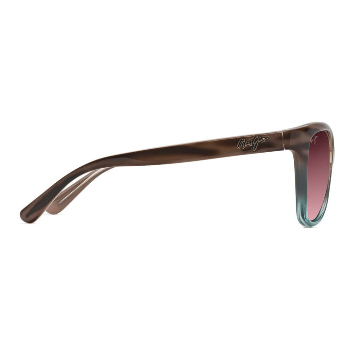 Maui Jim Rose Starfish Sandstone with Blue - side view