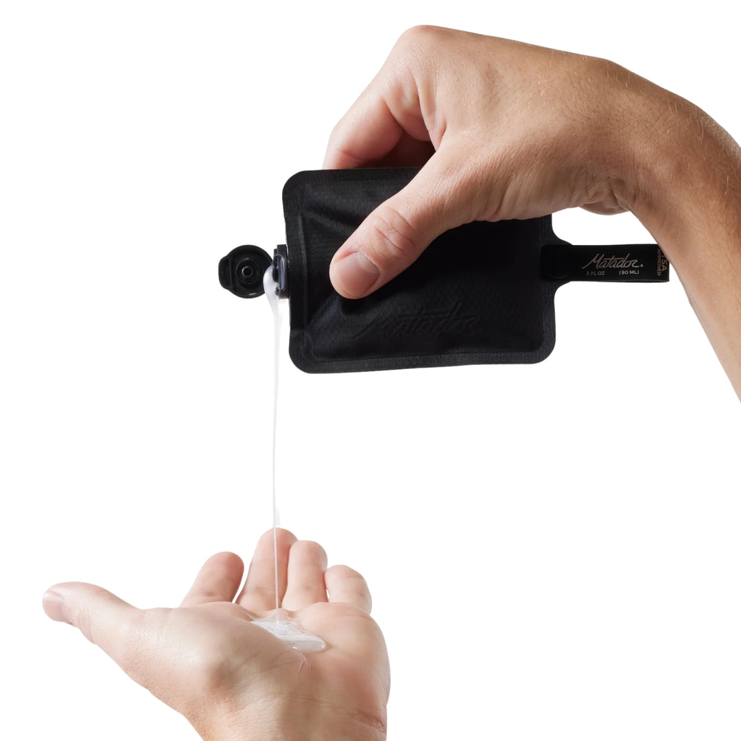 Matador Flatpak Toiletry Bottles