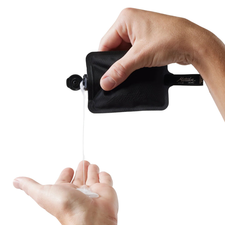 Matador Flatpak Toiletry Bottles