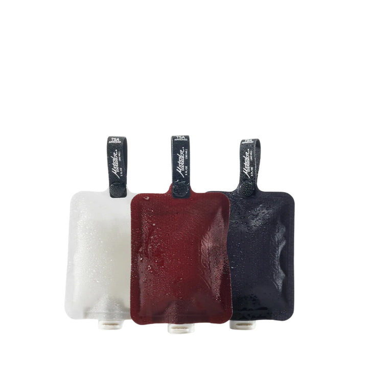 Matador Flatpak Toiletry Bottles