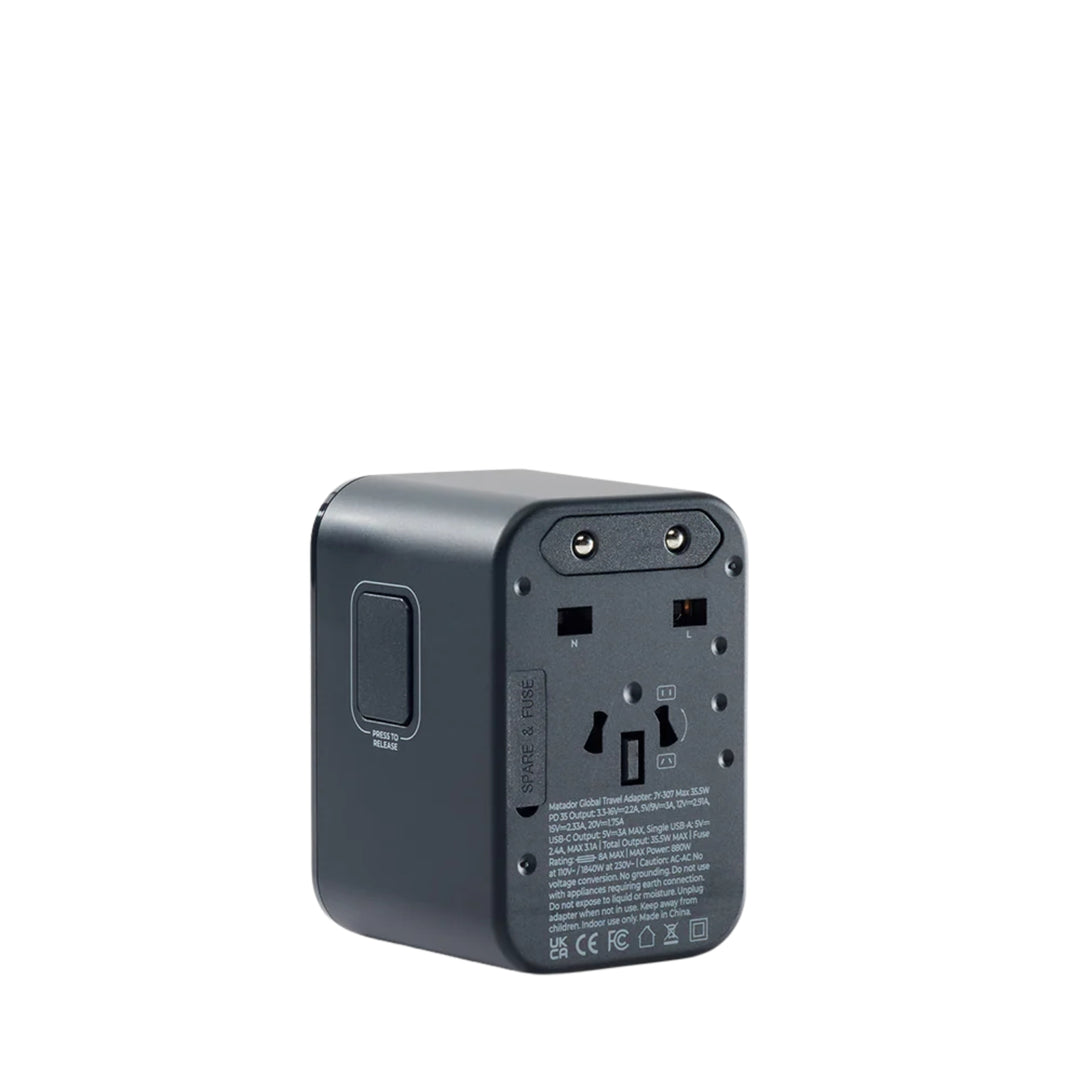 Matador Global Travel Adapter