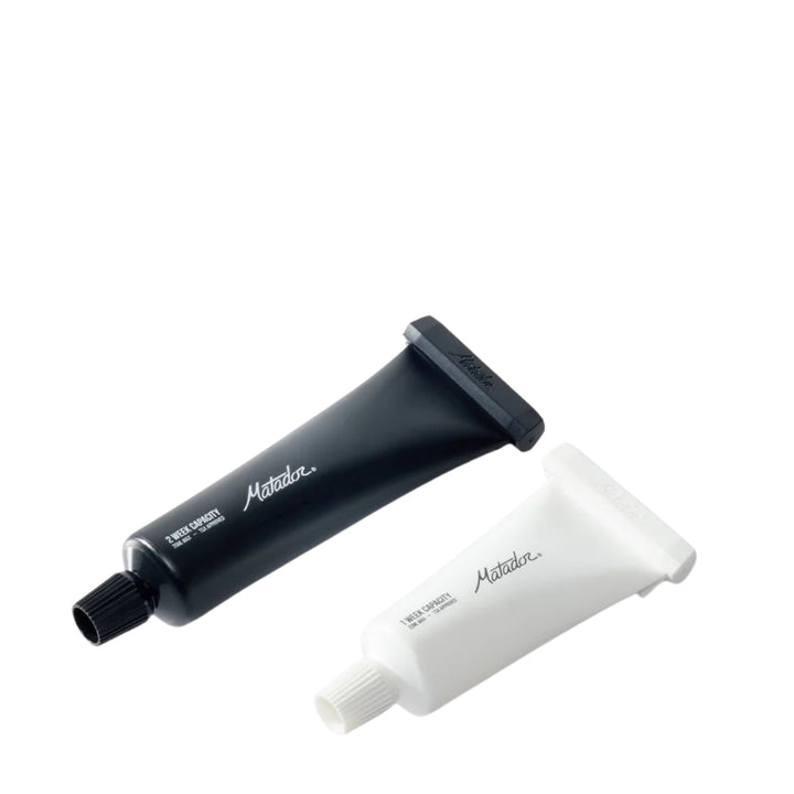 Matador Refillable Toothpaste Tubes
