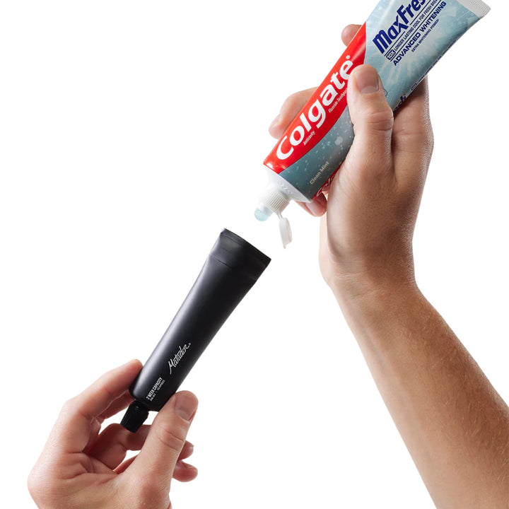 Matador Refillable Toothpaste Tubes