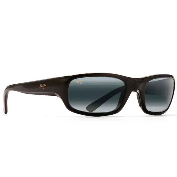 Maui Jim 103-02 Grey Stingray Gloss Black | Neutral Grey