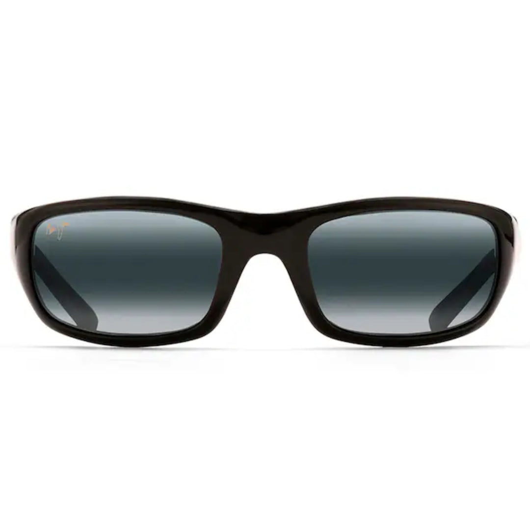 Maui Jim 103-02 Grey Stingray Gloss Black | Neutral Grey