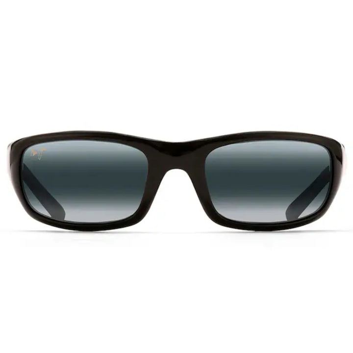 Maui Jim 103-02 Grey Stingray Gloss Black | Neutral Grey