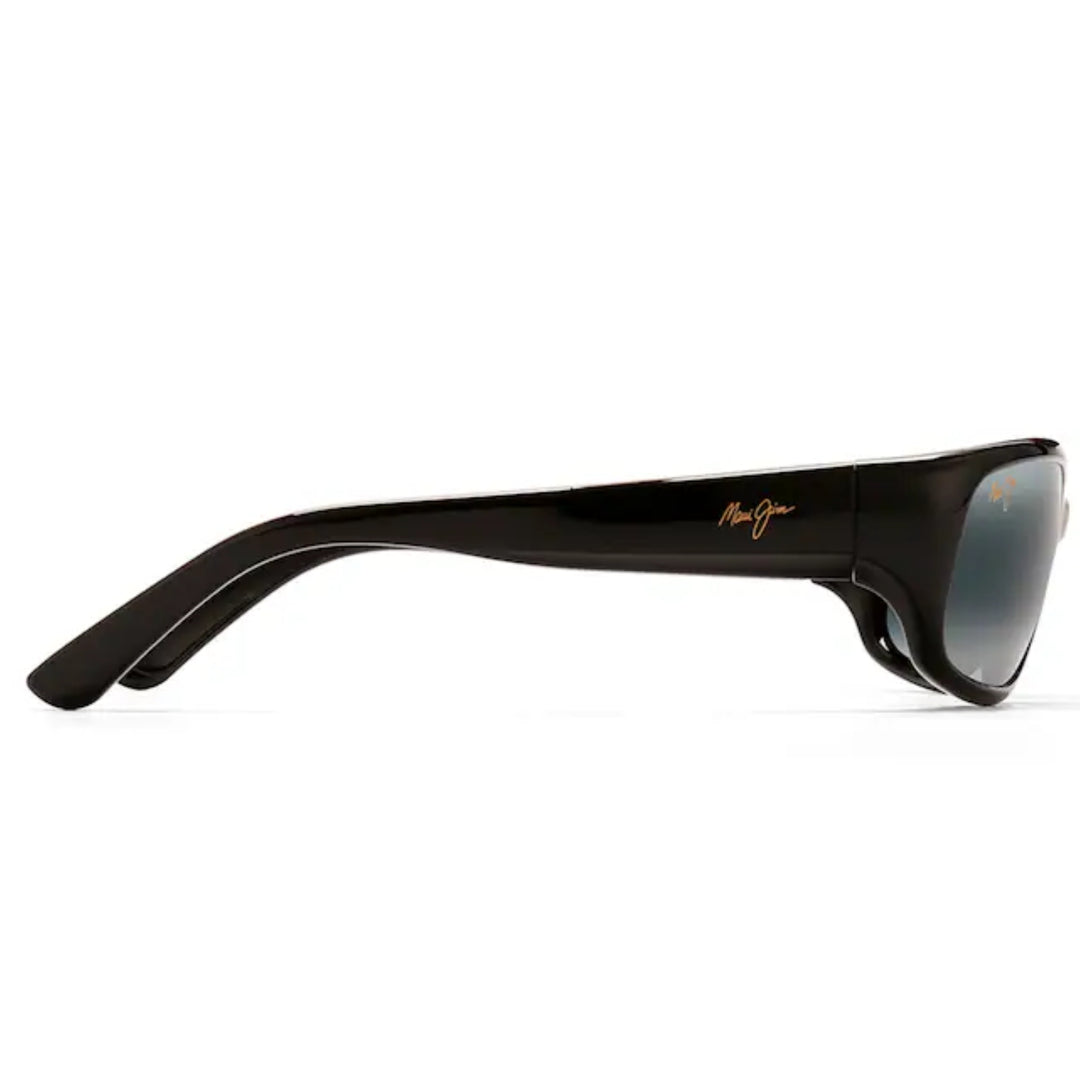 Maui Jim 103-02 Grey Stingray Gloss Black | Neutral Grey