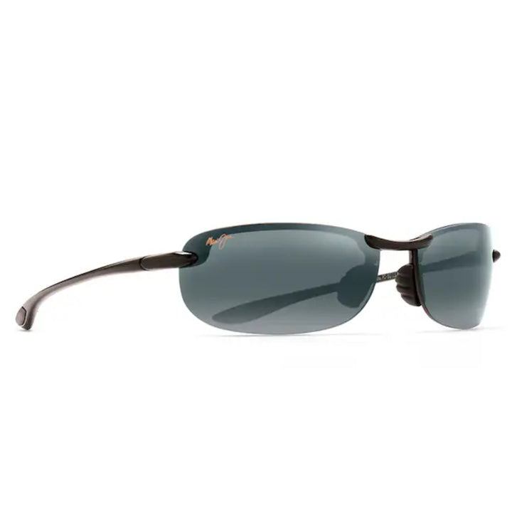 Maui Jim 405-02 Grey Makaha Gloss Black | Neutral Grey