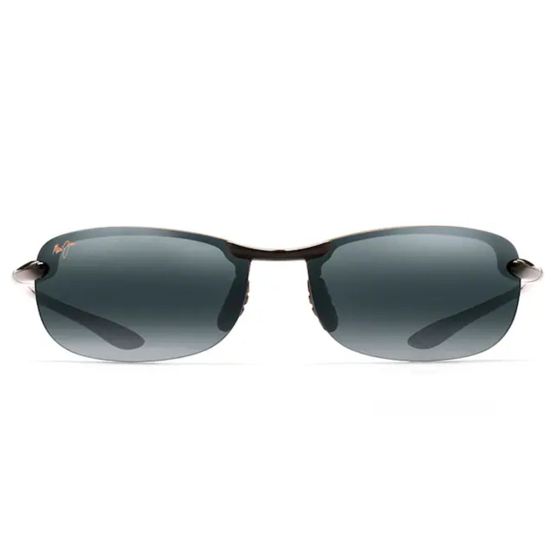 Maui Jim 405-02 Grey Makaha Gloss Black | Neutral Grey