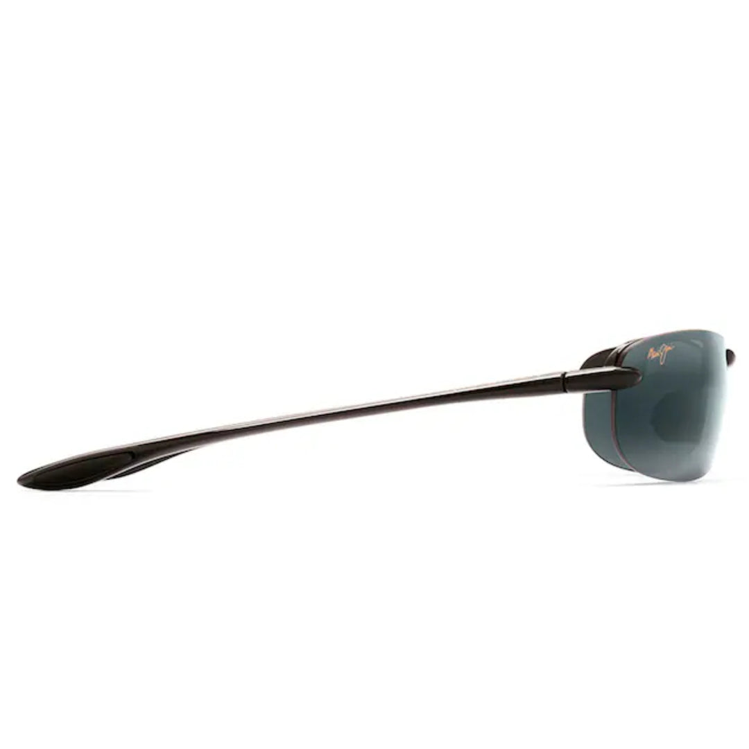 Maui Jim 405-02 Grey Makaha Gloss Black | Neutral Grey