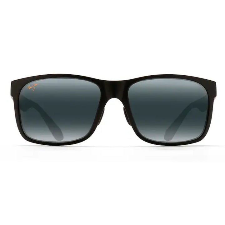 Maui Jim 432-2M Grey Red Sands Black Matte | Neutral Grey