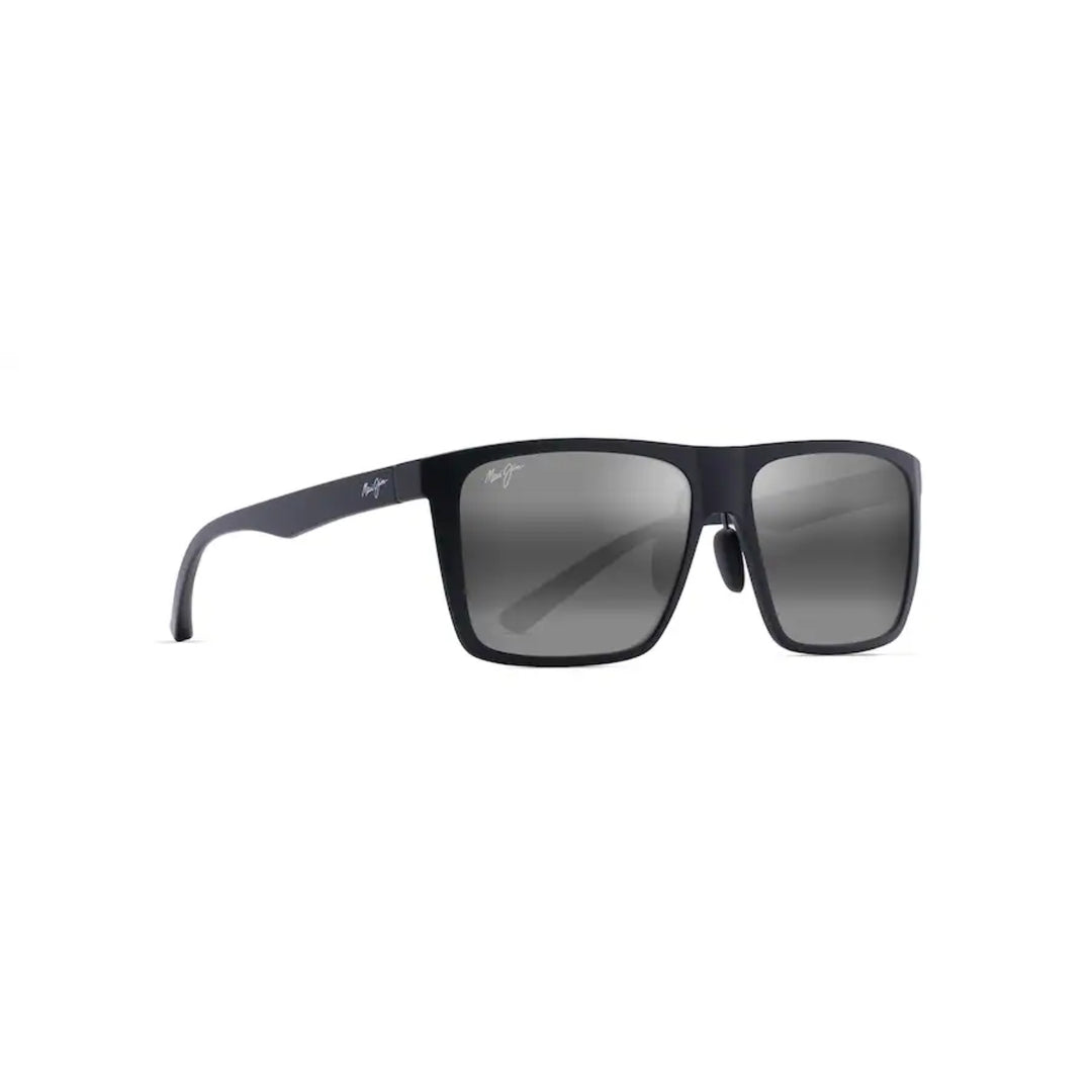 Maui Jim 455-02 Honokalani Matte Black Frame l Neutral Grey Lens