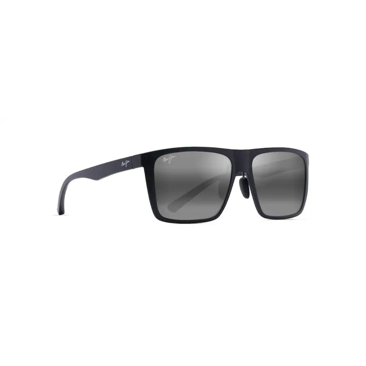 Maui Jim 455-02 Honokalani Matte Black Frame l Neutral Grey Lens