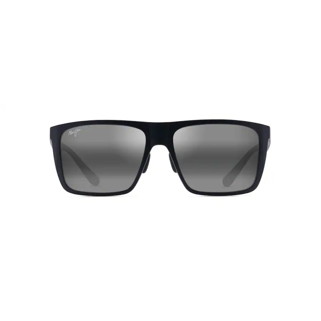 Maui Jim 455-02 Honokalani Matte Black Frame l Neutral Grey Lens
