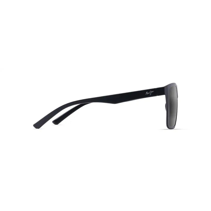 Maui Jim 455-02 Honokalani Matte Black Frame l Neutral Grey Lens