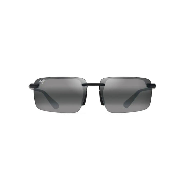 Maui Jim 626-02 Laulima Matte Black Frame l Neutral Grey Lens