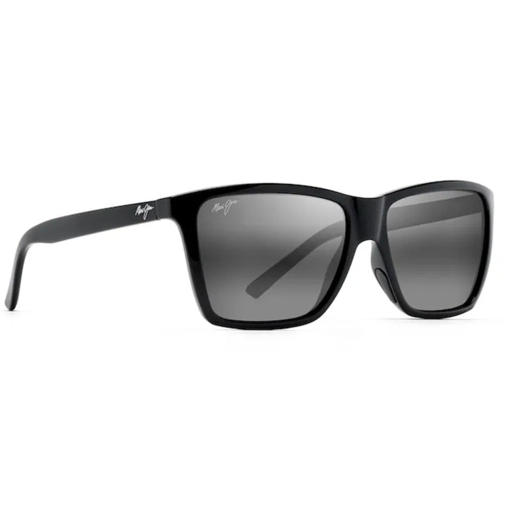 Maui Jim 864-02 Grey Cruzem Black Gloss | Neutral Grey