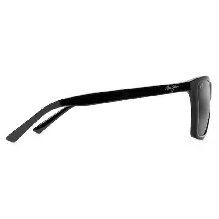 Maui Jim 864-02 Grey Cruzem Black Gloss | Neutral Grey