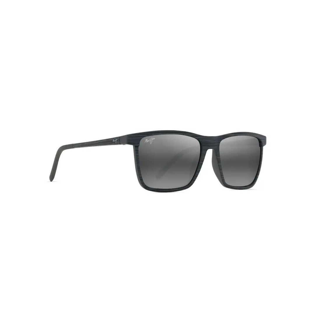 Maui Jim 875-14 Grey One Way Grey Stripe l Neutral Grey