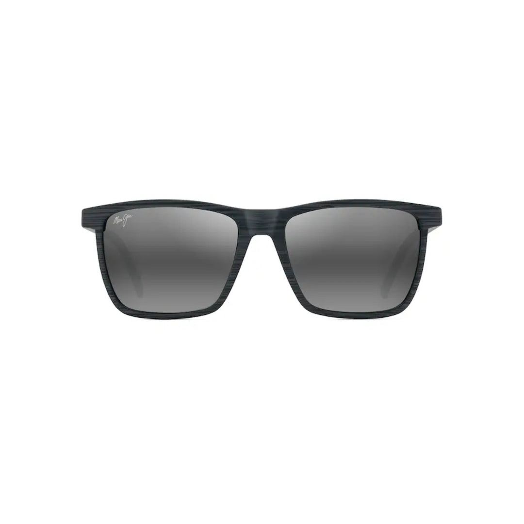 Maui Jim 875-14 Grey One Way Grey Stripe l Neutral Grey