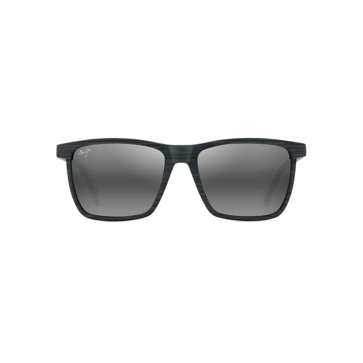Maui Jim 875-14 Grey One Way Grey Stripe l Neutral Grey
