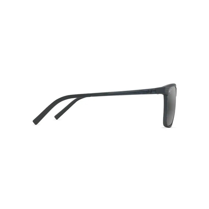 Maui Jim 875-14 Grey One Way Grey Stripe l Neutral Grey
