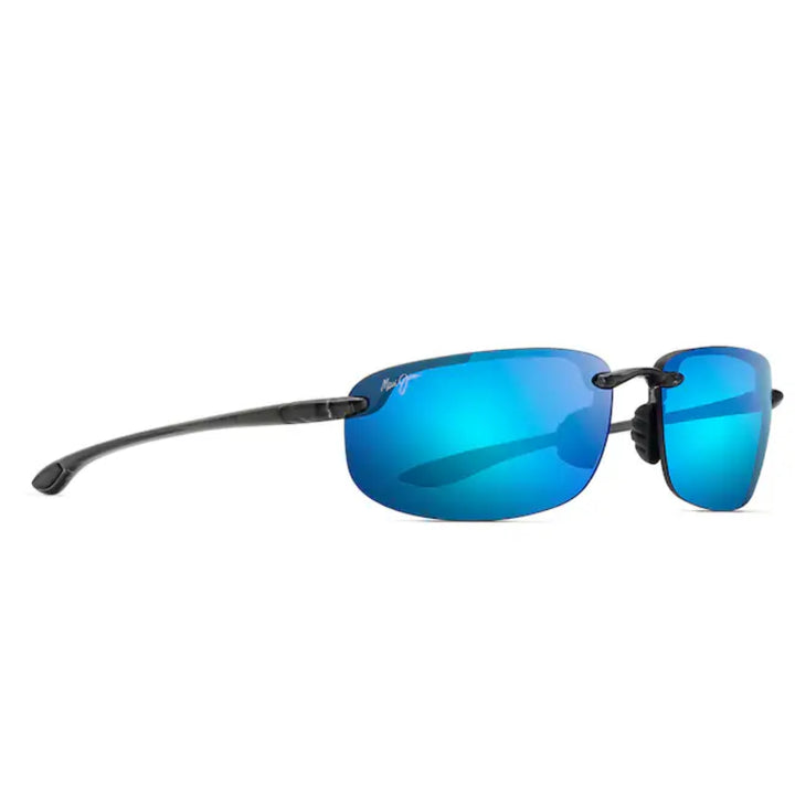 Maui Jim B407-11 Blue Ho'okipa Smoke Grey | Blue Hawaii