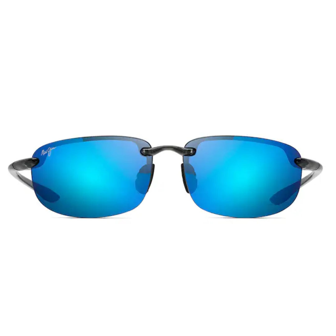Maui Jim B407-11 Blue Ho'okipa Smoke Grey | Blue Hawaii