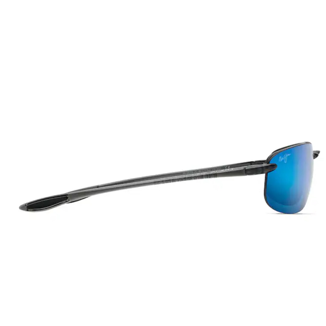 Maui Jim B407-11 Blue Ho'okipa Smoke Grey | Blue Hawaii