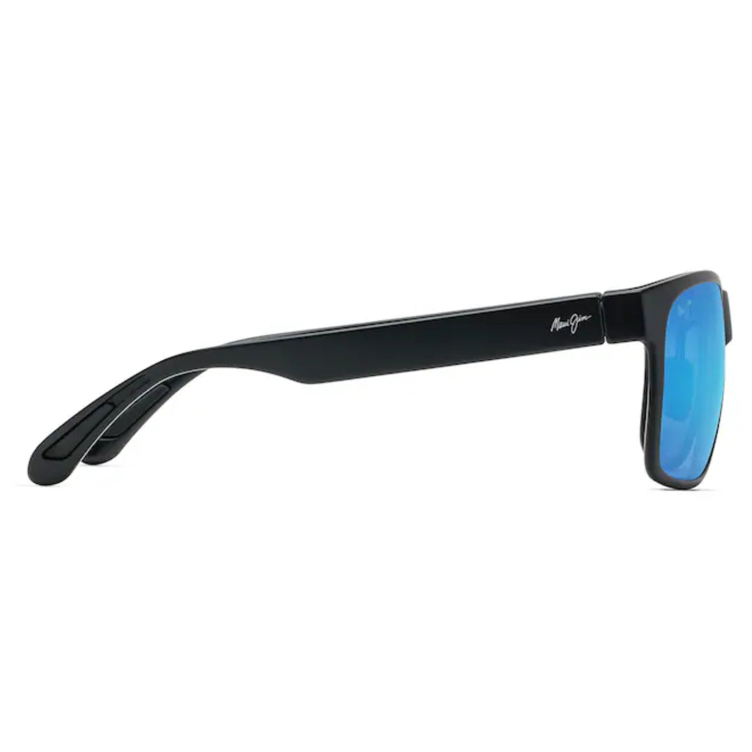 Maui Jim B432-2M Blue Red Sands Black Matte | Blue Hawaii