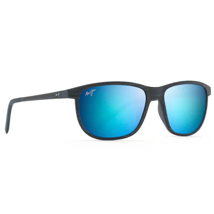 Maui Jim B811-03S Blue Lele Kawa Dark Navy Stripe | Blue Hawaii