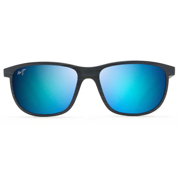 Maui Jim B811-03S Blue Lele Kawa Dark Navy Stripe | Blue Hawaii