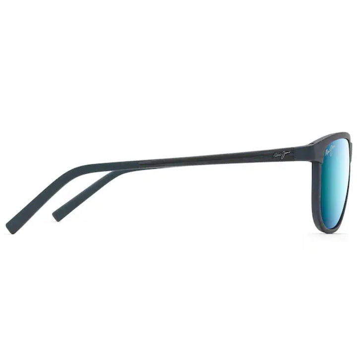 Maui Jim B811-03S Blue Lele Kawa Dark Navy Stripe | Blue Hawaii