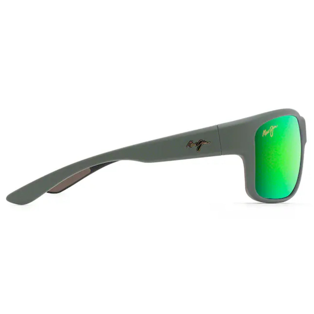 Maui Jim GM815-54CM Green Mirror Southern Cross Khaki/Brown/Black | Maui Green
