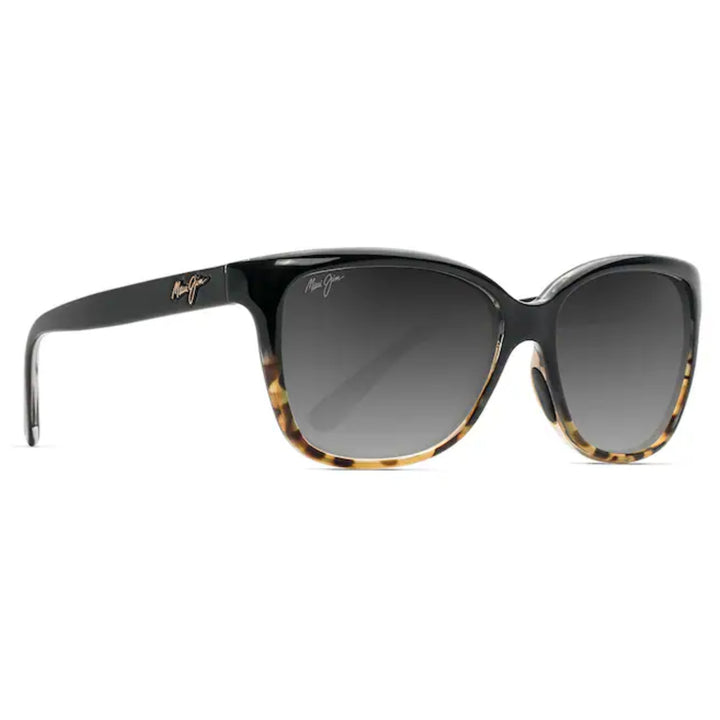 Maui Jim GS744-02T Grey Starfish Black w/ Tortoise | Neutral Grey