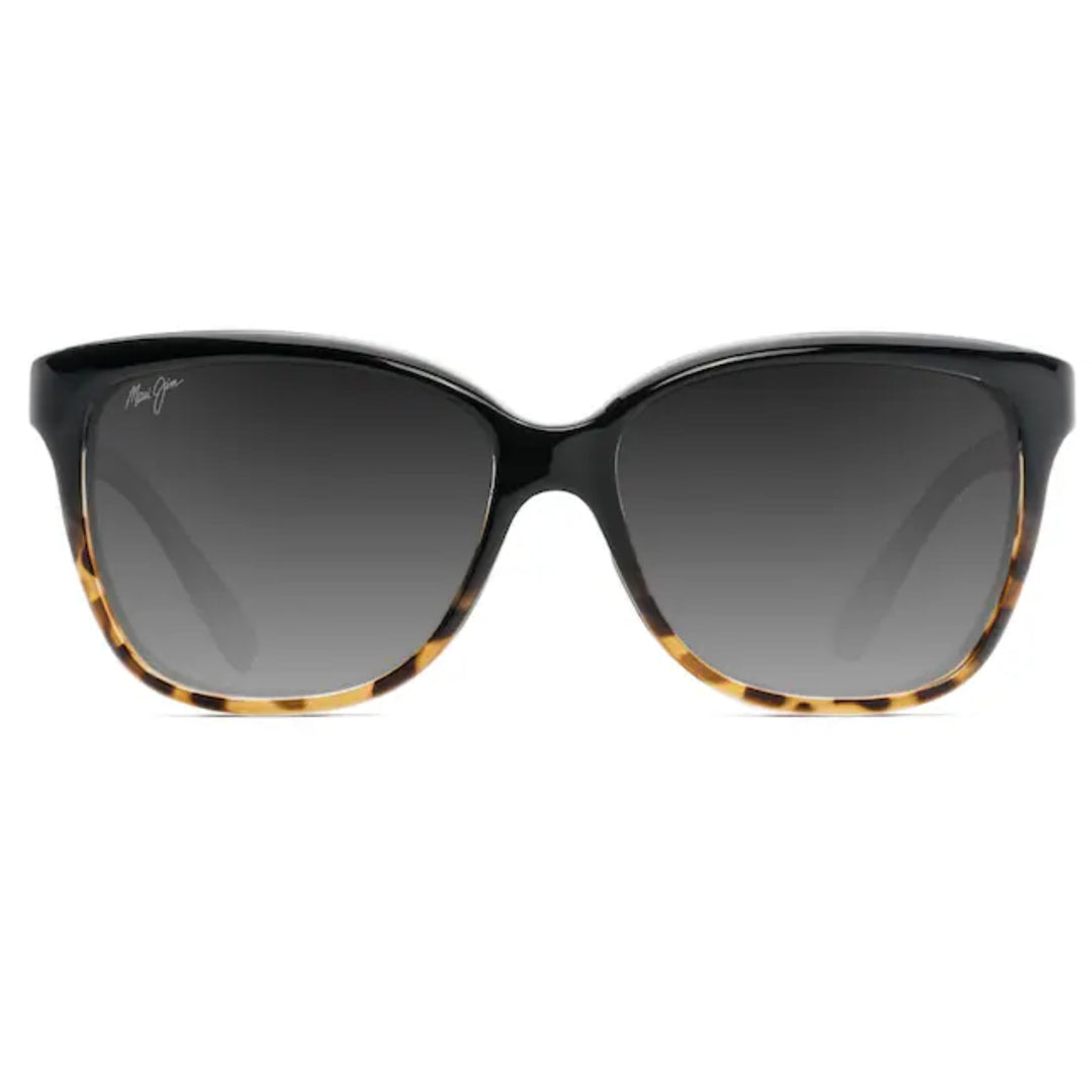 Maui Jim GS744-02T Grey Starfish Black w/ Tortoise | Neutral Grey
