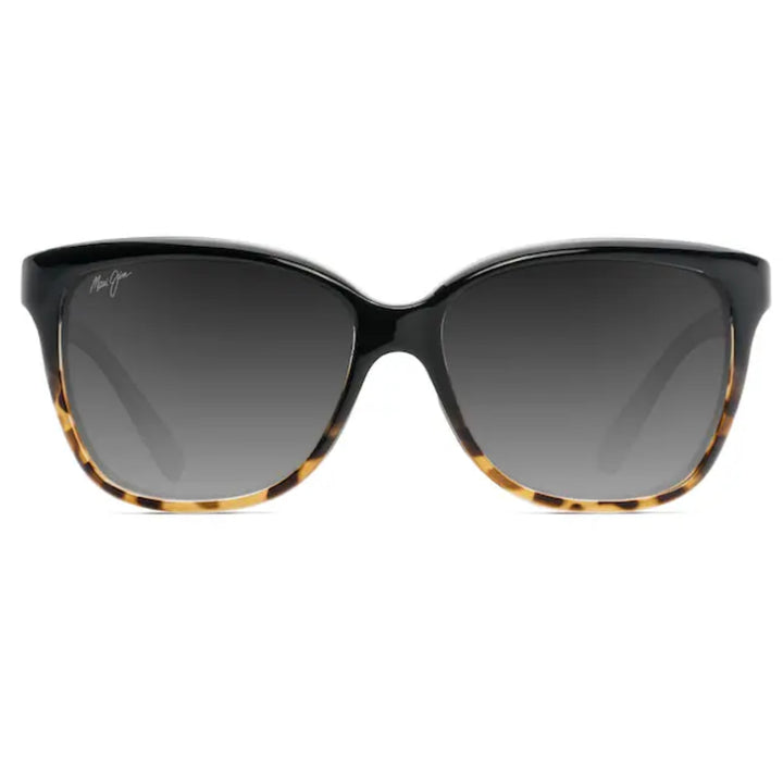Maui Jim GS744-02T Grey Starfish Black w/ Tortoise | Neutral Grey