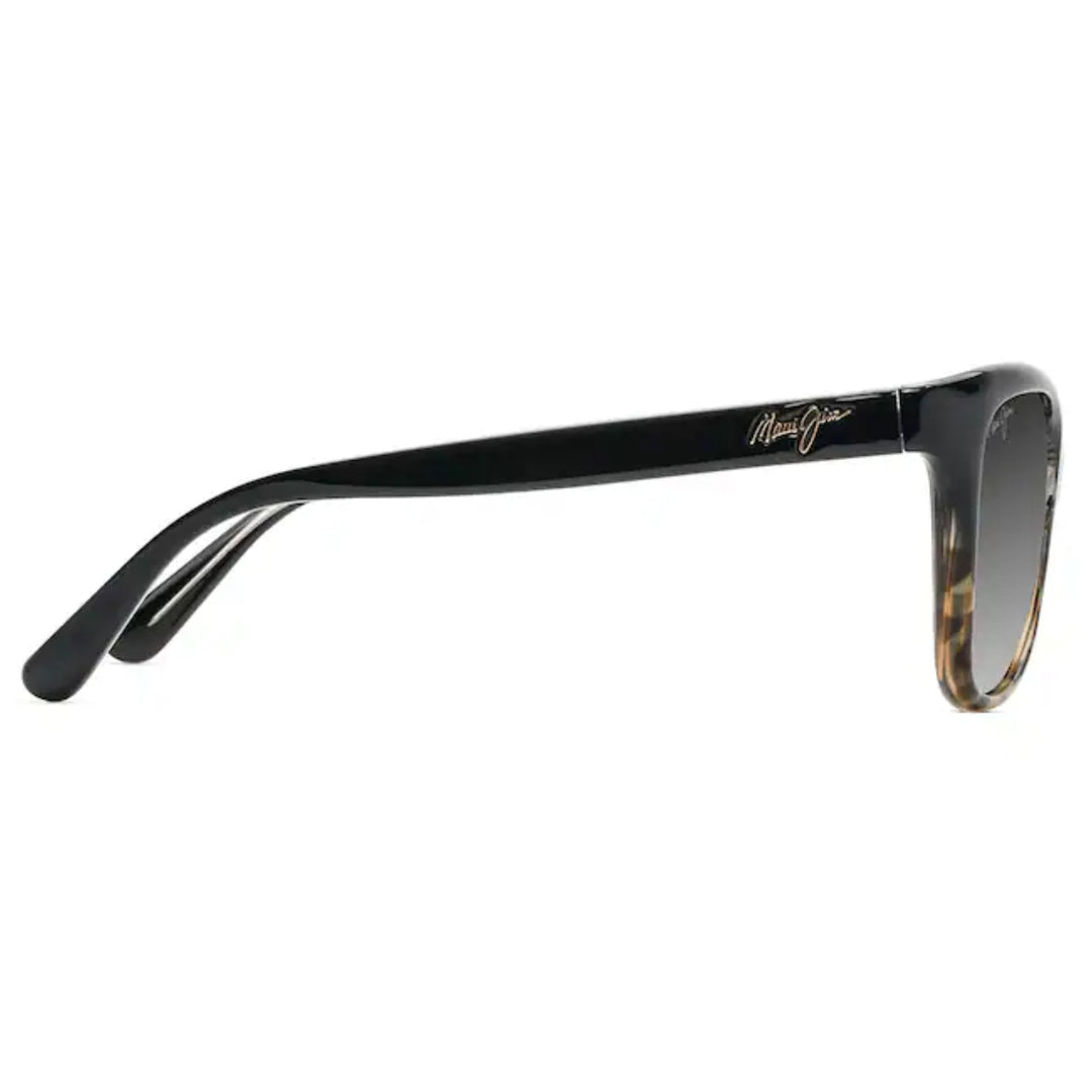 Maui Jim GS744-02T Grey Starfish Black w/ Tortoise | Neutral Grey