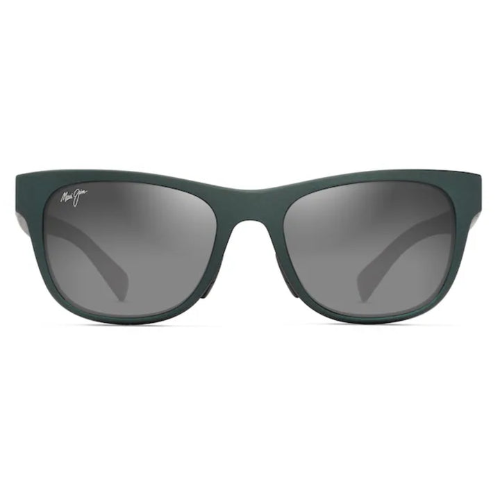 Maui Jim Grey Kapeau Metallic Matte Green