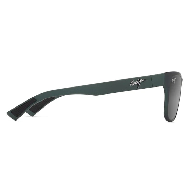 Maui Jim Grey Kapeau Metallic Matte Green