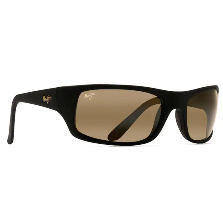 Maui Jim H202-2M HCL Peahi Matte Black | HCL Bronze