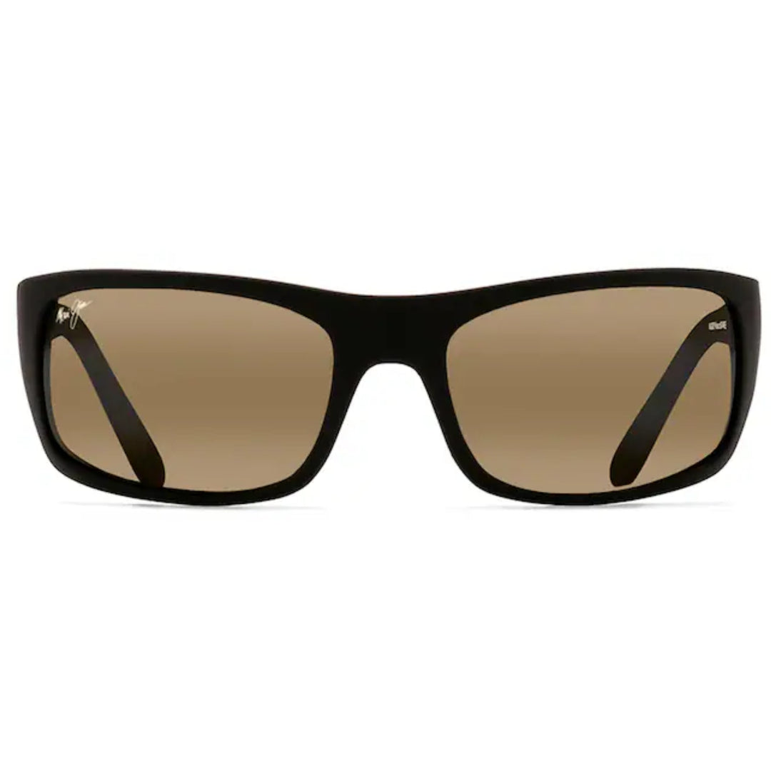 Maui Jim H202-2M HCL Peahi Matte Black | HCL Bronze