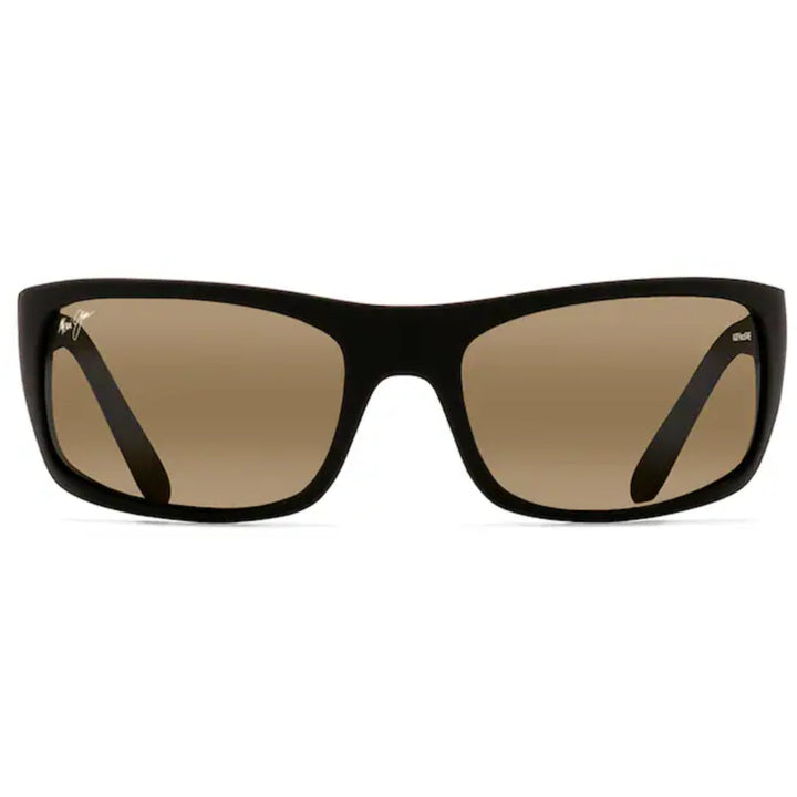 Maui Jim H202-2M HCL Peahi Matte Black | HCL Bronze