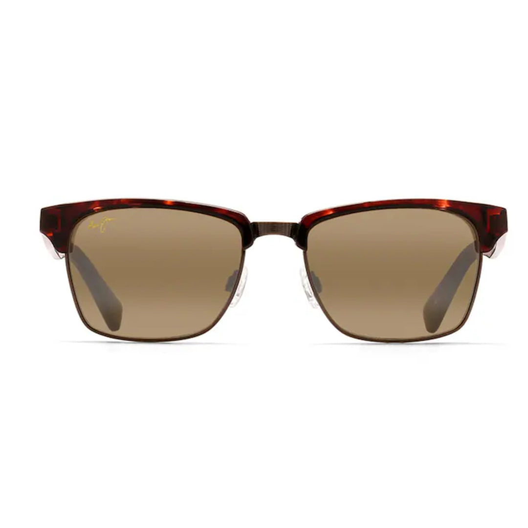 Maui Jim H257-16C HCL Kawika Tortoise Gold | HCL Bronze