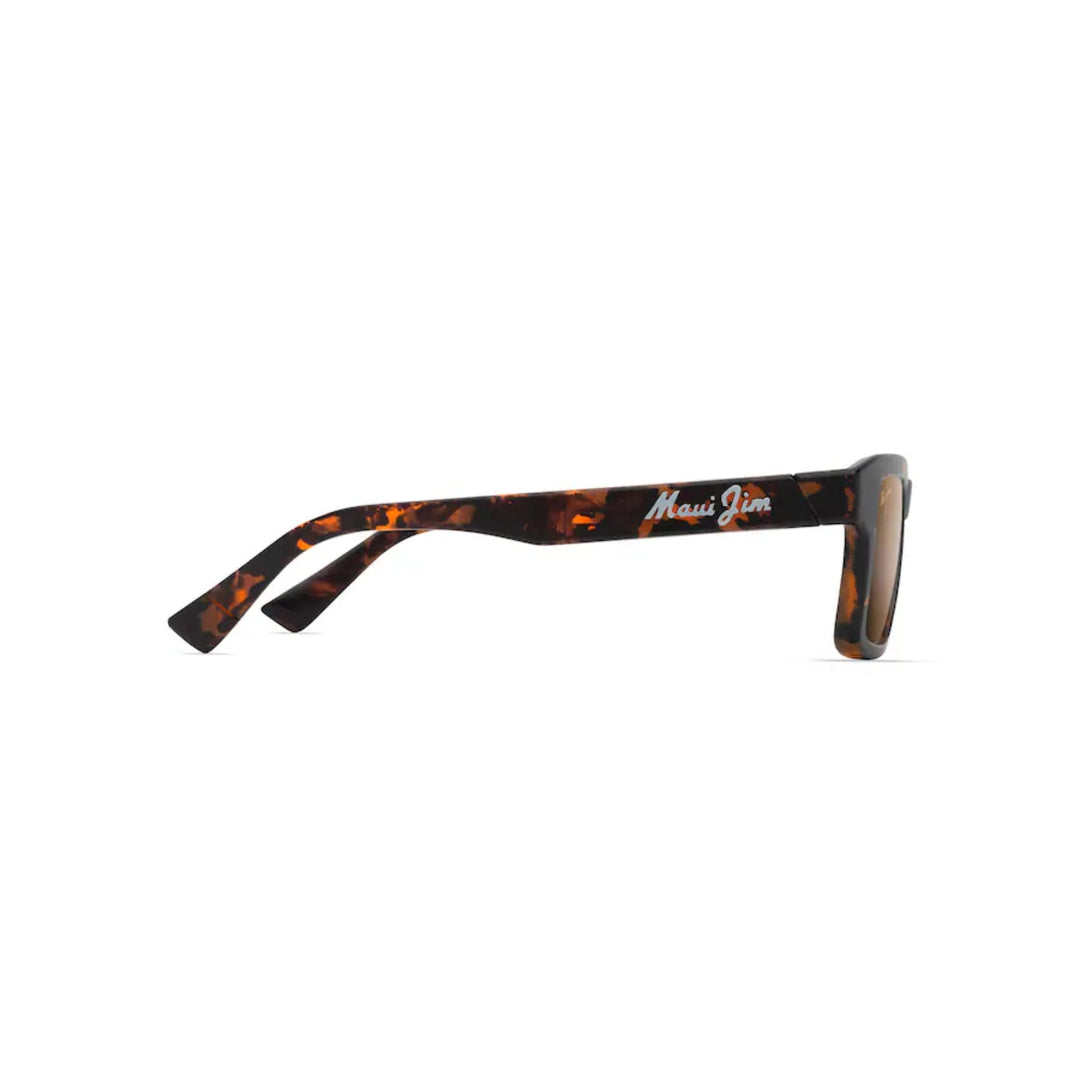 Maui Jim H635-10 Kahiko Matte Dark Havanna Frame l HCL Bronze Lens