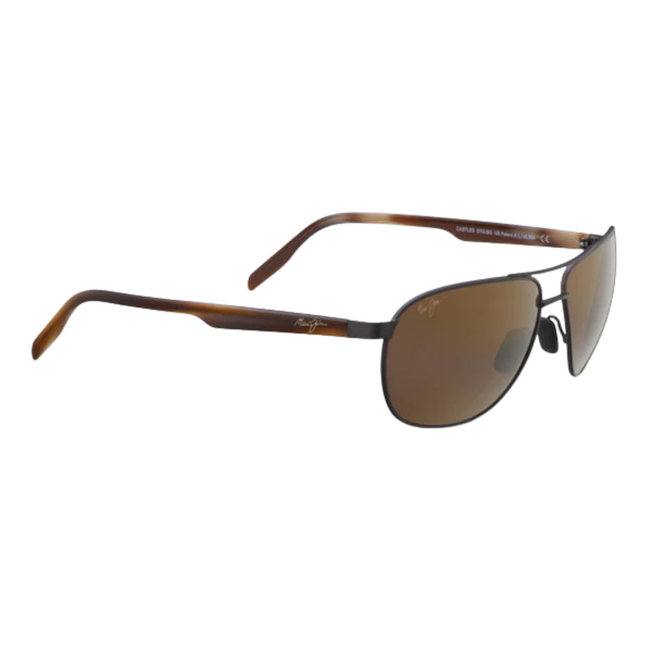 Maui Jim H728-01M HCL Castles Chocolate Matte