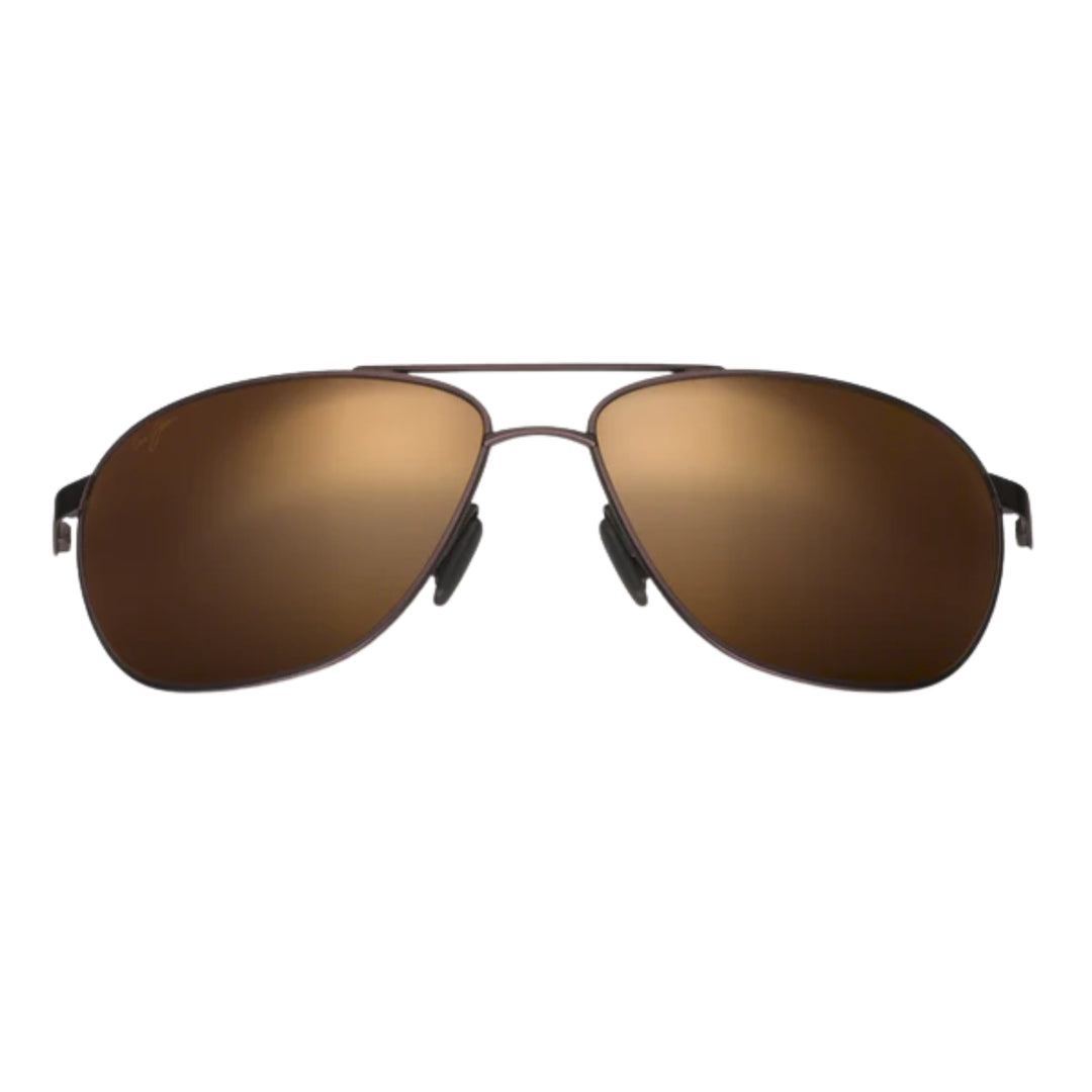Maui Jim H728-01M HCL Castles Chocolate Matte
