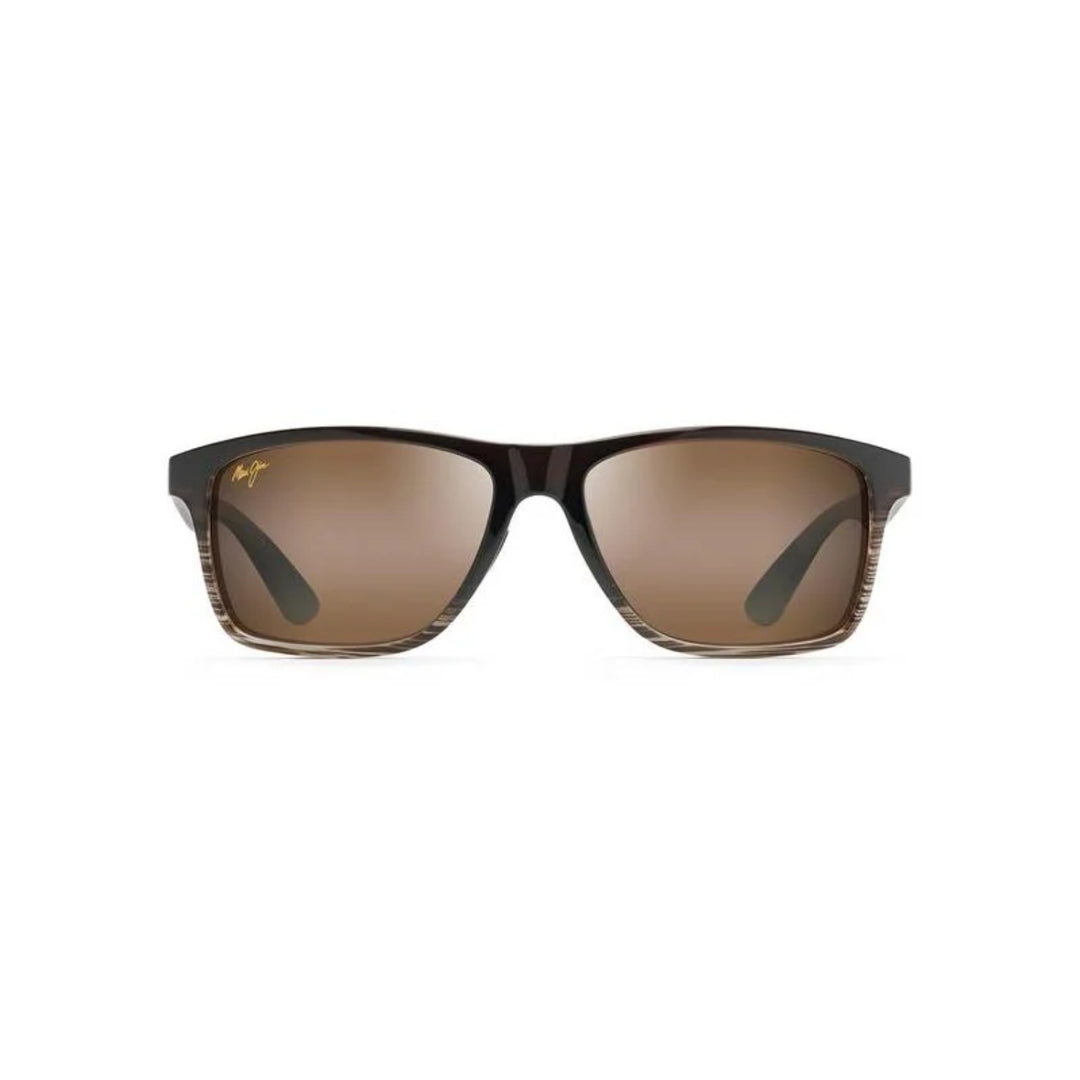 Maui Jim H798-01 Onshore Chocolate Fade Frame l HCL Bronze Lens